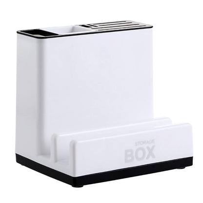 Tableware Storage Holders Kitchen Knife Plastic Storages Racks For