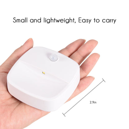 Motion Sensor Light, Veshow Battery Powered Night Light, Stick on LED
