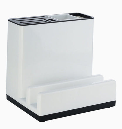 Tableware Storage Holders Kitchen Knife Plastic Storages Racks For
