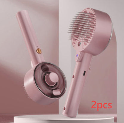 Animal Hair Remover Brush Dog And Cat Steam Brush Pet Self Cleaning
