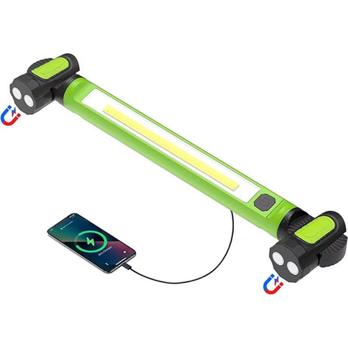 3000LM LED Work Light, 5200mAh Rechargeable Magnetic Work Light