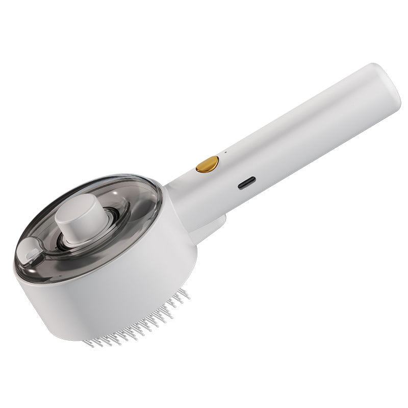 Animal Hair Remover Brush Dog And Cat Steam Brush Pet Self Cleaning