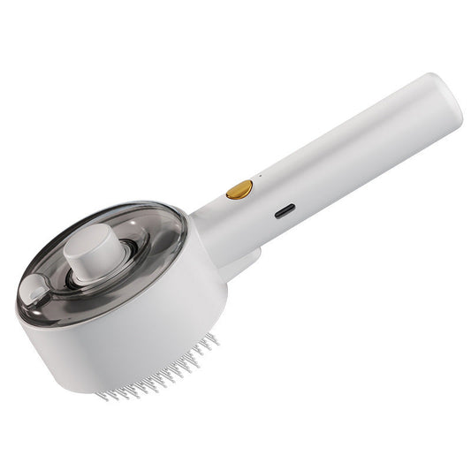 Animal Hair Remover Brush Dog And Cat Steam Brush Pet Self Cleaning