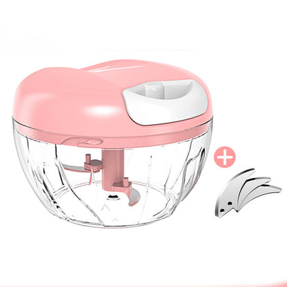 Mini  Powerful Meat Grinder Garlic Press Ginger Grinding Vegetable
