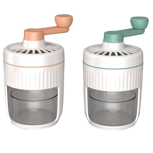 Hand-cranked Ice Shaving Machine Small Household Ice Crusher