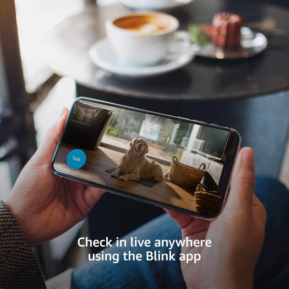 Compact Indoor Plug-in Smart Security Camera ; includes 64G SD Card;