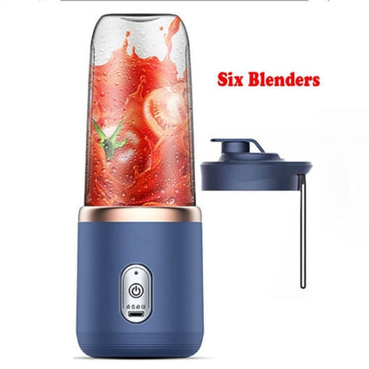 Portable Electric Juicer 400ml Lemon Orange Fruit Squeezer