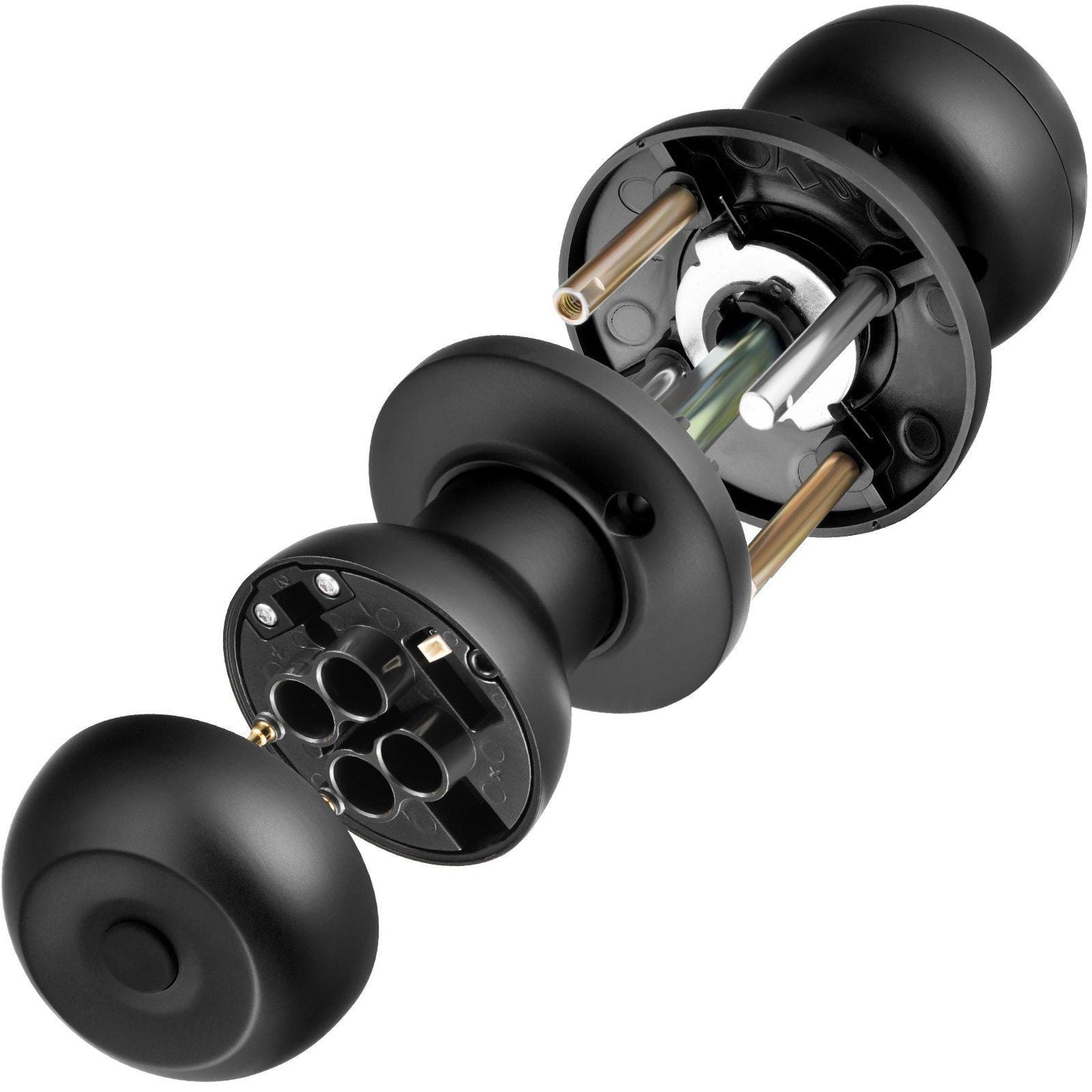 Smart Door Knob, Biometric Door Lock Bluetooth Smart Lock,