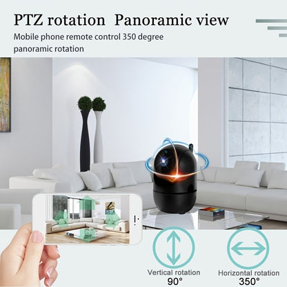 NEW HD 1080P WiFi Smart Net Night Vision Camera 350° Wireless WiFi IP