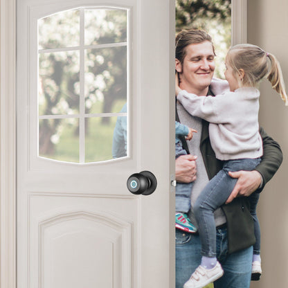Smart Door Knob, Biometric Door Lock Bluetooth Smart Lock,