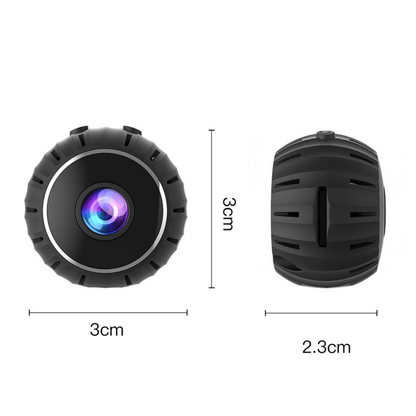 Mini Hidden Spy Nanny Camera Wireless Nanny Cam WiFi Home Security HD