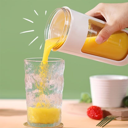 Portable Wireless Blender With The Straw; USB Travel Juice Cup Baby
