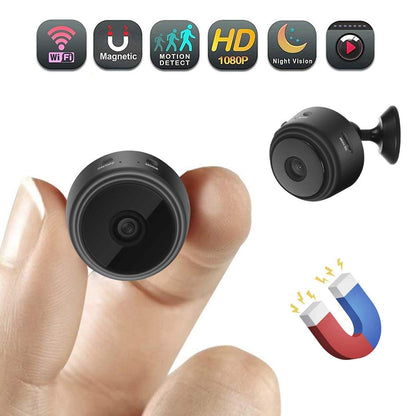 Compact Indoor Plug-in Smart Security Camera ; includes 64G SD Card;
