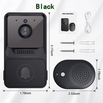 Smart Home Video Intercom WIFI Infrared Night Vision Outdoor Home