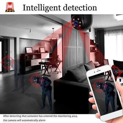 NEW HD 1080P WiFi Smart Net Night Vision Camera 350° Wireless WiFi IP