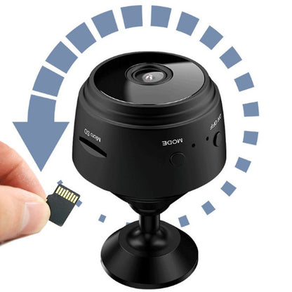 Compact Indoor Plug-in Smart Security Camera ; includes 64G SD Card;