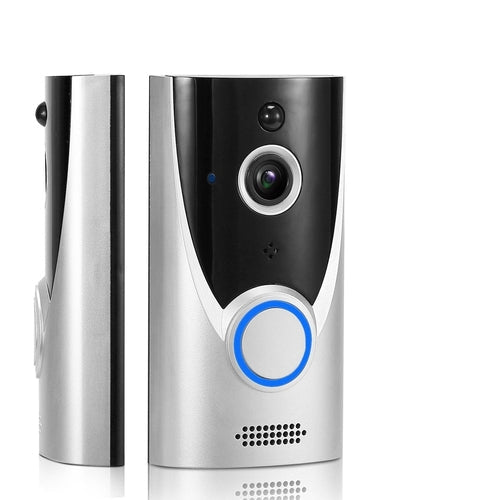 WiFi Video Doorbell Wireless Door Bell 720P HD WiFi Security Camera